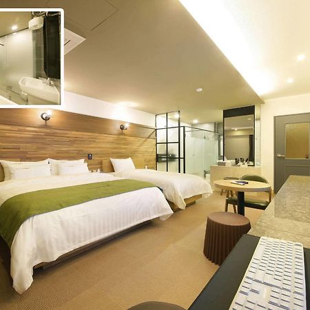 Motel Jeonju Story Exterior foto